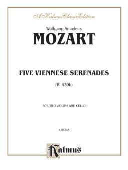 Serenade No. 1 (Violin I) 