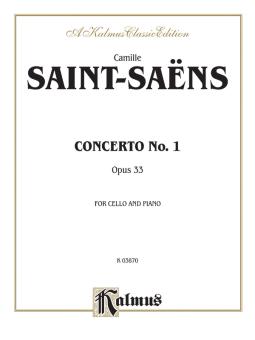 Cello Concerto No. 1, Op. 33 (Cello) 