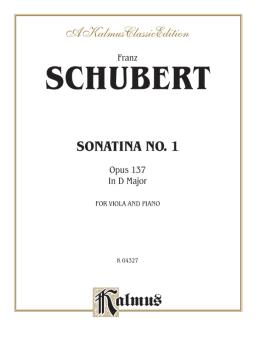Sonatina No. 1 in D Major, Op. 137 (Piano) 