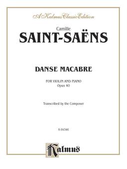 Danse Macabre, Op. 40 (Piano) 