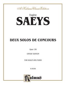 Solo de Concours, Op. 130 No. 2 (Piano) 