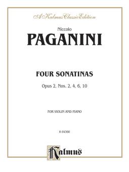 Sonatina, Op. 2, No. 2 (Violin) 
