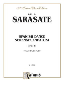 Spanish Dance, Op. 28 (Piano) 