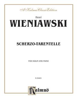 Scherzo-Tarentelle, Op. 16 (Piano) 