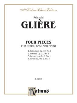 2. Scherzo, Op. 32, No. 2 (String Bass) 