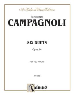 Duet No. 1 (Violin II) 