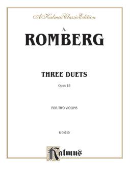 Duet No. 2 (Violin II) 