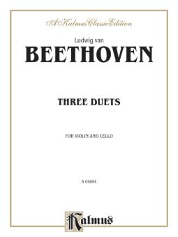 Duet No. 1 (Cello) 