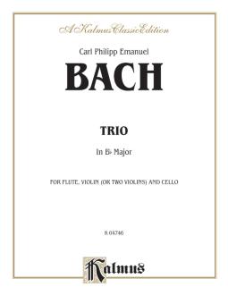 Trio in B flat (Piano) 