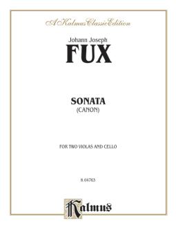 Sonata (String Bass or Cello) 