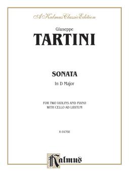 Sonata in D Major (Cello) 