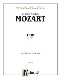 Trio, K. 266 (Violin II) 