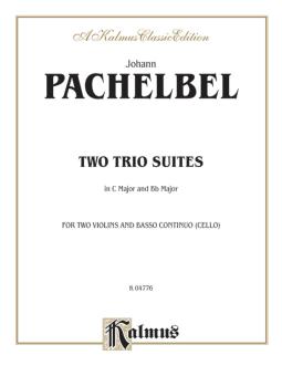 Trio Suite, in C Major (Cello) 