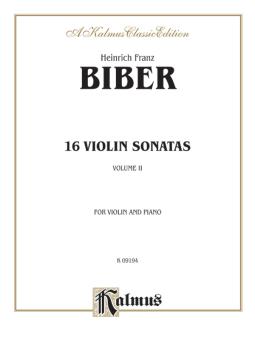 III. (H moll) Sonata-Courante, Double-Adagio (Violin Supplement) 