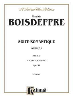 No. 3, Cantilène (Violin) 