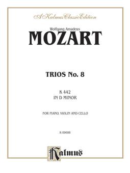 Trio No. 8 in D Minor, K. 442 (Violin) 