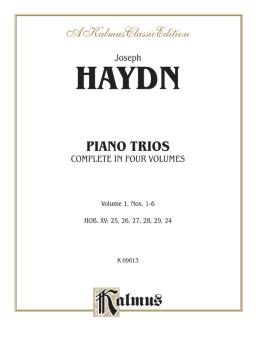 Piano Trio No. 3 in C Major (Cello) 