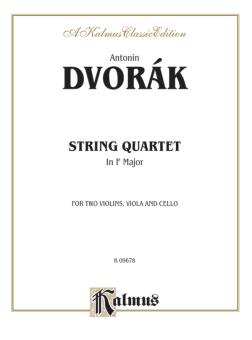 Quartet in F Minor, Op. 9 (Cello) 