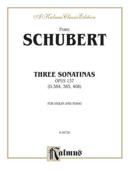 Sonata I, Op. 137, No. 1 (Piano) 