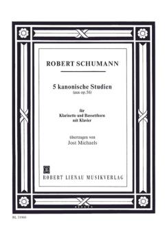 Five Canonic Studies 