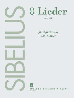 Acht Lieder op. 57 