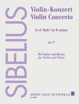 Concerto D minor op. 47 Standard