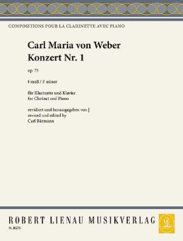 Concerto No. 1 F minor op. 73 Standard