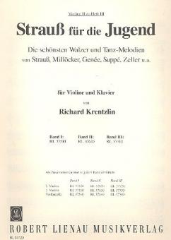 Strauss For Young People Vol. 3 