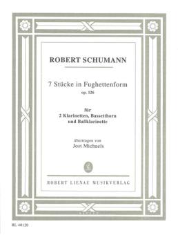 Seven Fughettas op. 126 