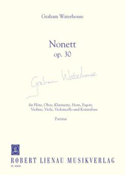 Nonet op. 30 