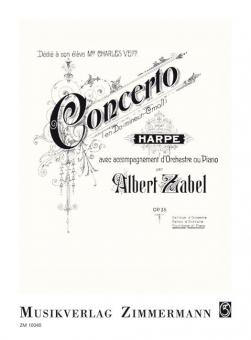 Concerto C minor op. 35 Standard