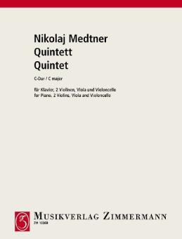 Piano Quintet C major Standard
