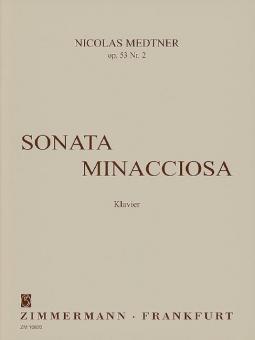 Sonata minacciosa op. 53/2 Standard