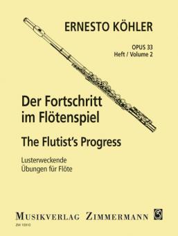 The Flutist's Progress Vol. 2 Standard