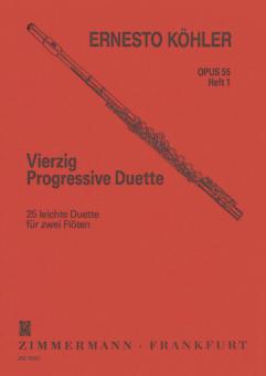 Forty Progressive Duets op. 55 Vol. 1 Standard