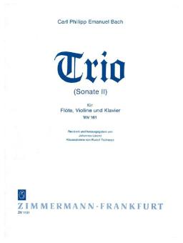 Trio (Sonata II) Wq 161 
