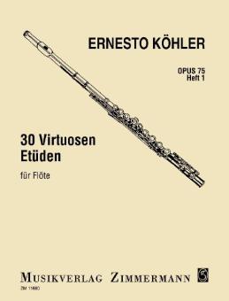 30 Virtuoso Etudes Op. 75 Vol. 1 Standard