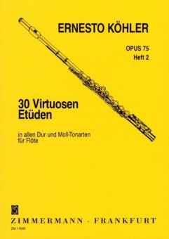 30 Virtuoso Etudes Op. 75 Vol. 2 Standard