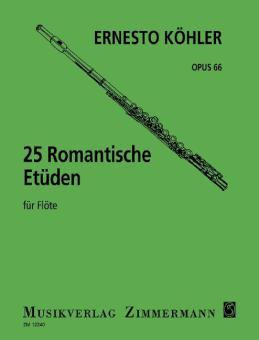25 Romantic Etudes op. 66 Standard