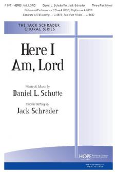 Here I Am, Lord 