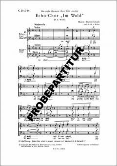 Echo-Chor 