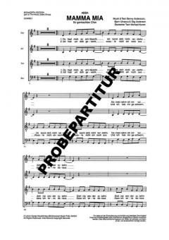 Mamma Mia (Deutsch) 