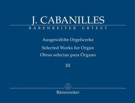 Selected Works for Organ 3 Standard