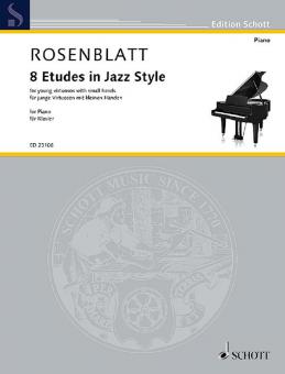 8 Etudes in Jazz Style Standard