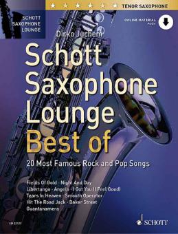 Schott Saxophone Lounge - Best of 