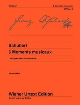 Momenti musicali op. 94 D 780 