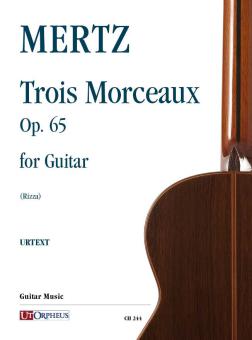 3 Morceaux op.65 