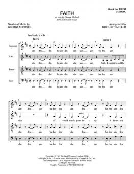 Faith (as Sung by George Michael) 