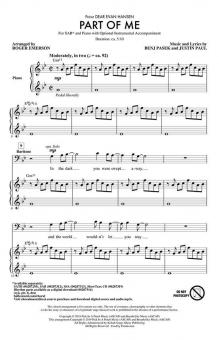 Part Of Me (from Dear Evan Hansen) Standard