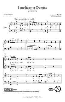 Benedicamus Domino Standard